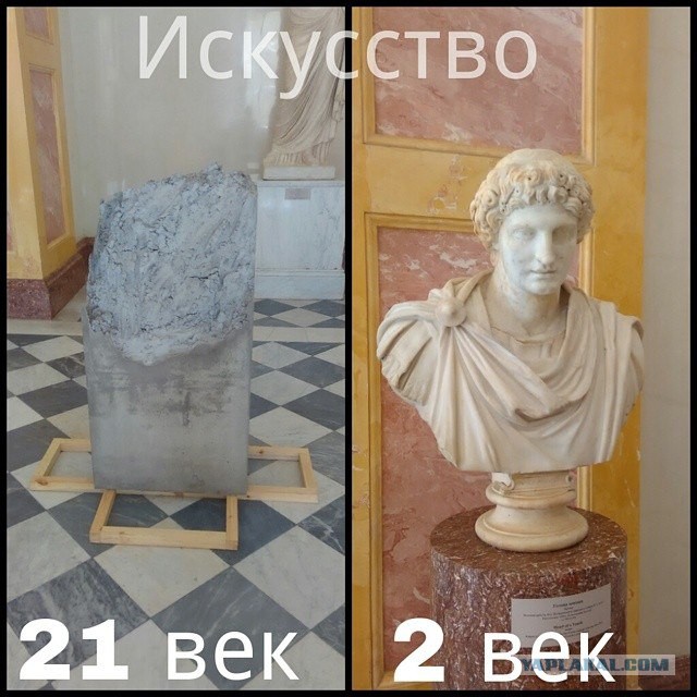 Вся суть современного искусства