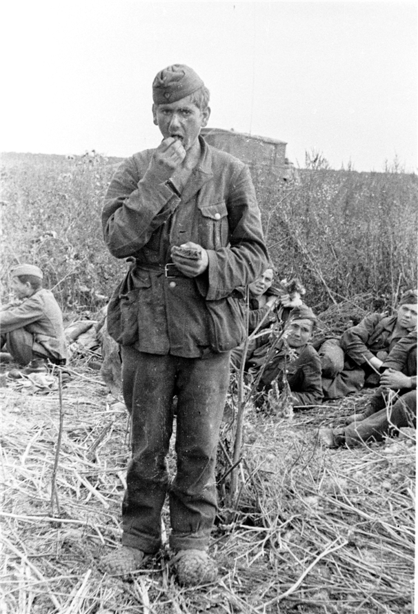 1941 год. Боль и мужество. Фото.