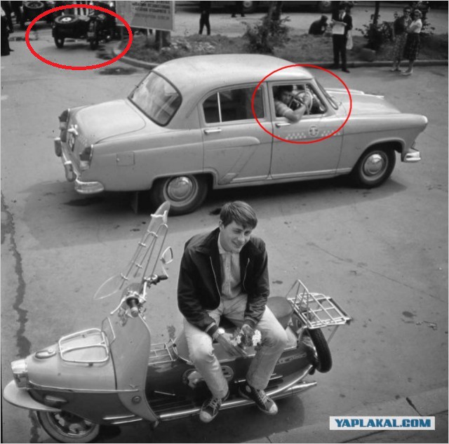 Эхо прошлого в фотографиях
