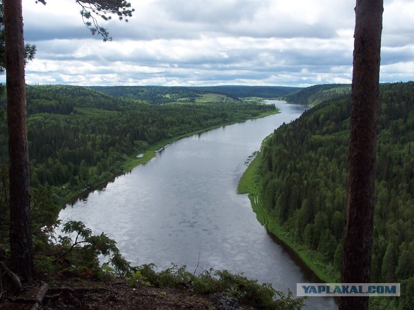 Вишера, северный Урал