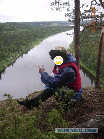 Вишера, северный Урал