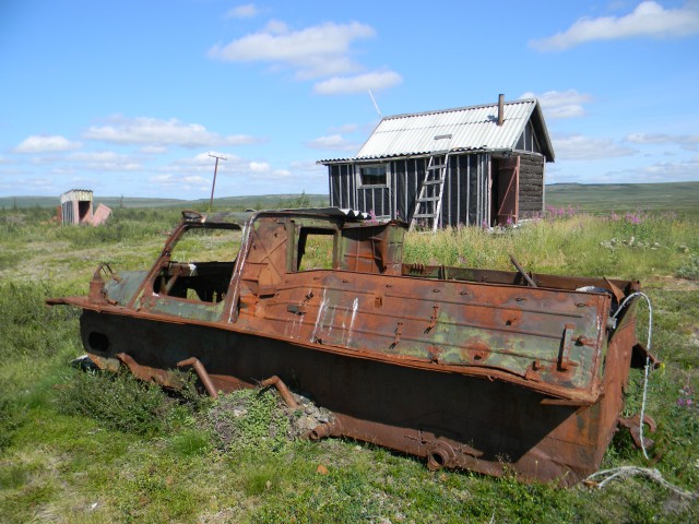 Кольский полуостров.