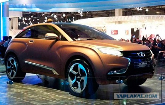Lada XRAY: первый тест За Рулём.