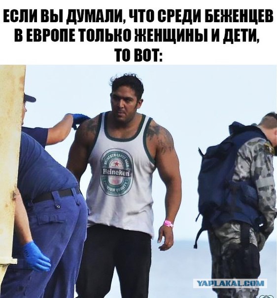 Мигранты насилуют и грабят немок
