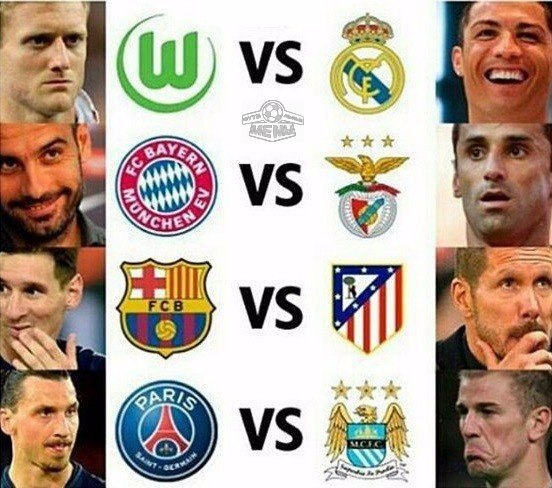 Champions League Сезон 2015/2016. Часть 2