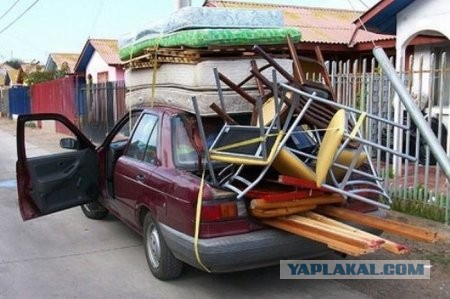 Дачники на дорогах. Началось