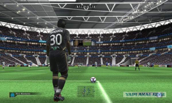 Эволюция игры FIFA в картинках