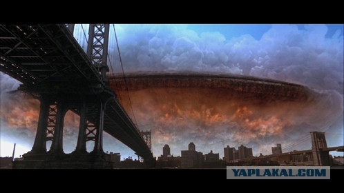 Приближение мощной грозы к Дмитрову ( Московская область, несколько минут назад)