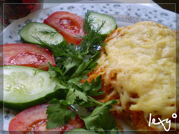 Экспериментальная кулинария. Кета с рисом в духовке.