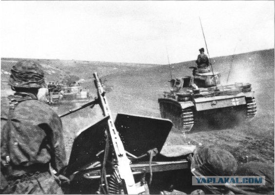 1941 год в цвете. Война