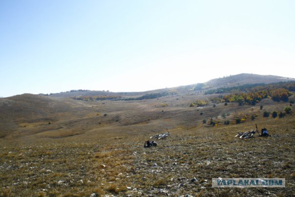 Дорогу на Ай-Петри закрыли до окончания зачистки плато