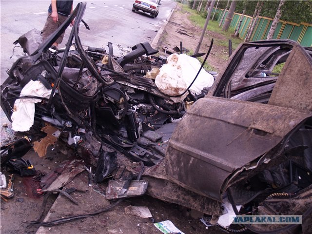 ДТП, аварии, крушения (коллекция)