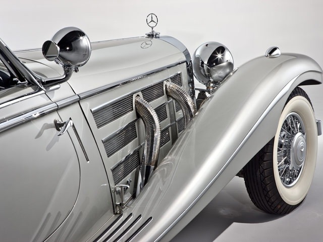 Продан самый дорогой Mercedes в мире