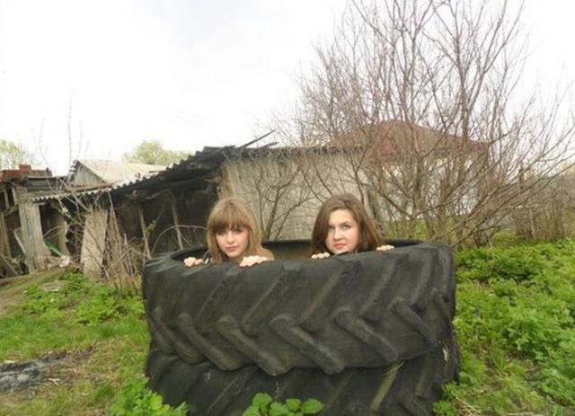Забавные картинки с девушками