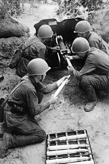 Красная армия в боях 1941г