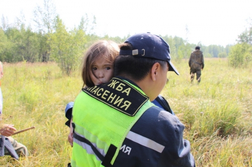 Карина Чикитова - девочка, которая одна провела в тайге 12 суток и выжила.