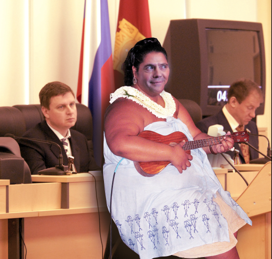 Фотожаба: Новый президент России