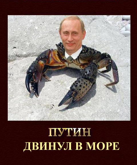 Фотожаба: Путин двинул кони