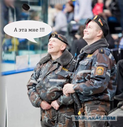 Фотожаба: Что увидели омоновцы?