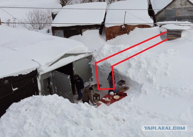 Гараж -  явление внесезонное!