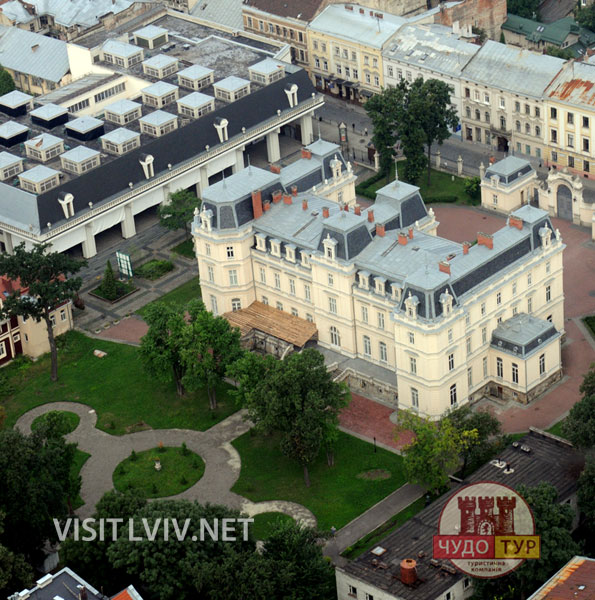 Как пройти к русской православной церкви во Львове