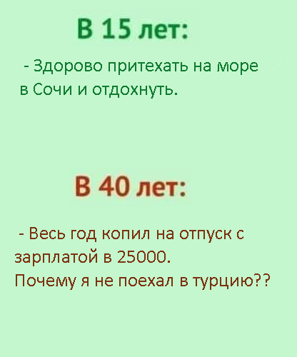 Как же хочется в Сочи, жаль, что денег хватает только на Турцию