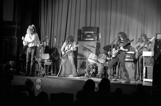 Музыка и музыканты: Uriah Heep «Salisbury»