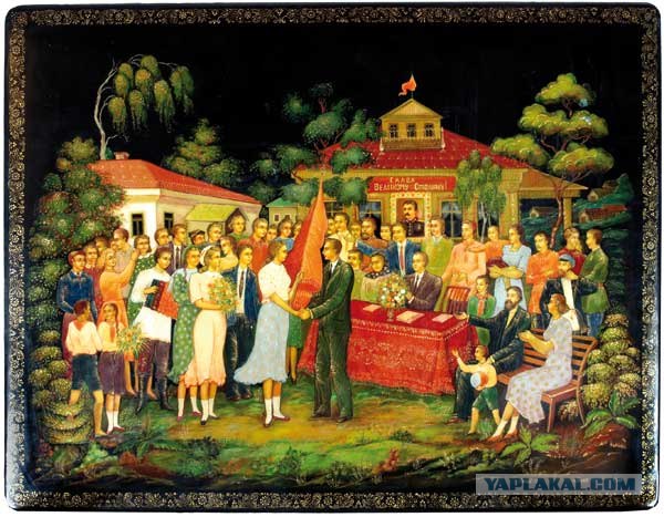 Шкатулкостроение времен СССР