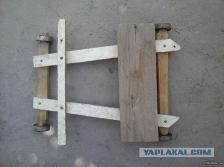 А какая была ваша первая тачка?