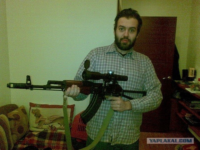 Сэмюэл Джексон и оружие