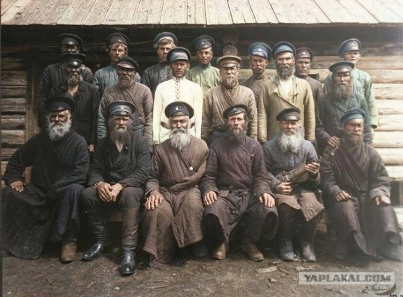 Сибирское казачье войско 1909г. Лица. Виды