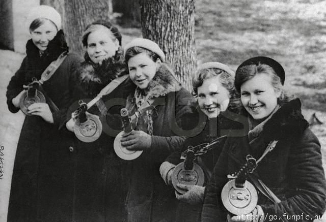 История Красной Армии в фотографиях