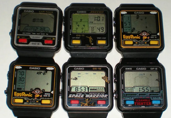 Парень откопал часы Casio BP-300 со встроенным тонометром