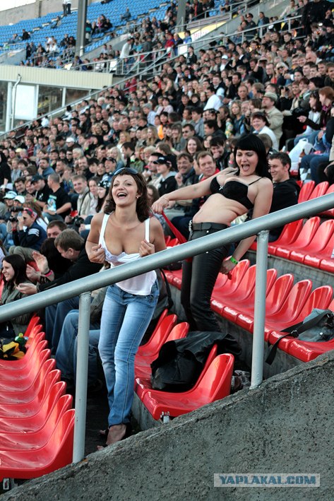 Монстры Рока 2009 в Красноярске (59 фото)