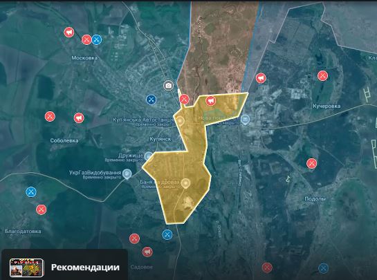 Путину доложили о взятии Димитрова и Гуляйполя