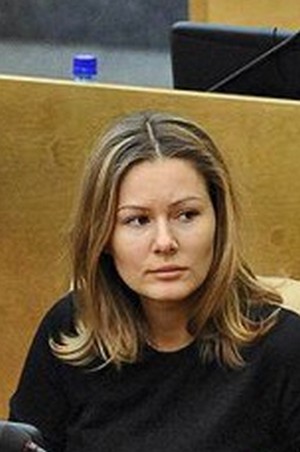 Дамы в российской Думе