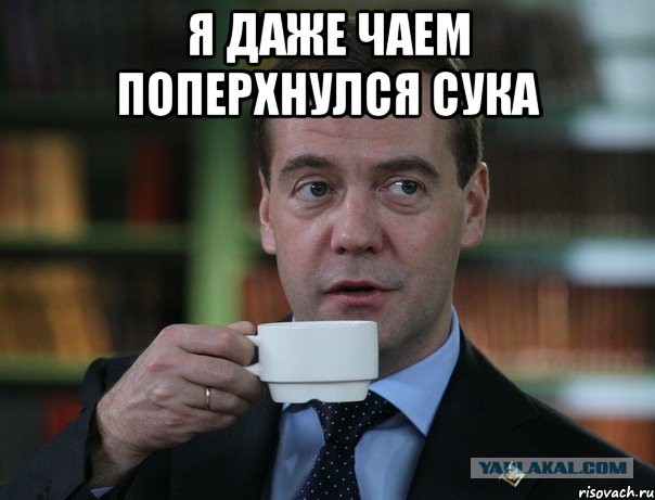 Минога в атаке