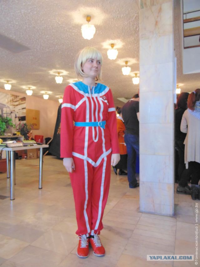 Отечественный косплей