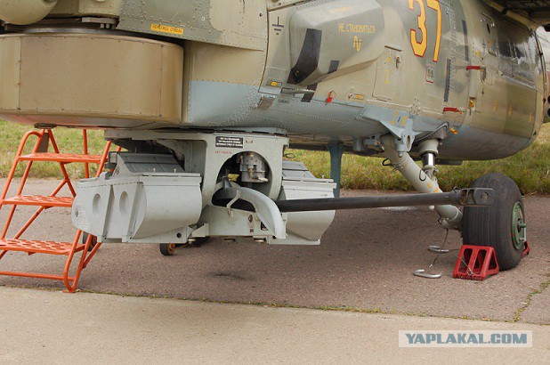 Как снаряжают вертолеты