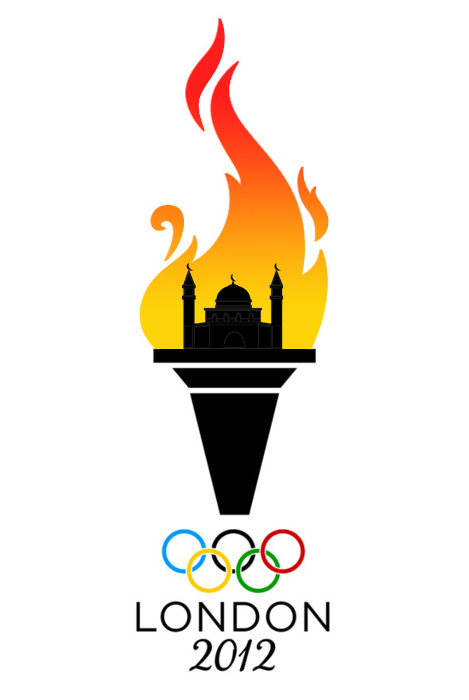 Новый логотип Олимпийских Игр в Лондоне 2012