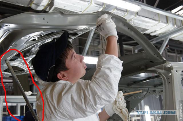 Как делают Тойоты в Казахстане