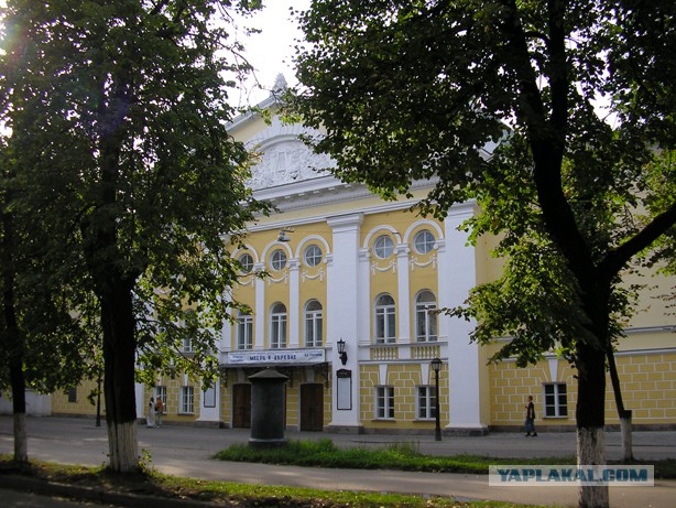 Мой взгляд на мой город (Кострома)