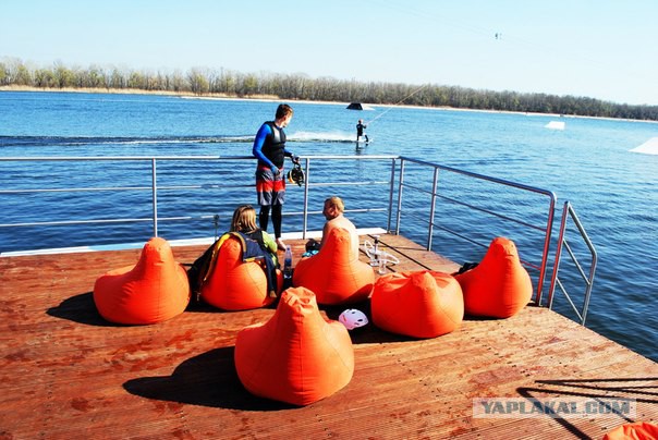 Wakeboard - новое увлечение моей жизни