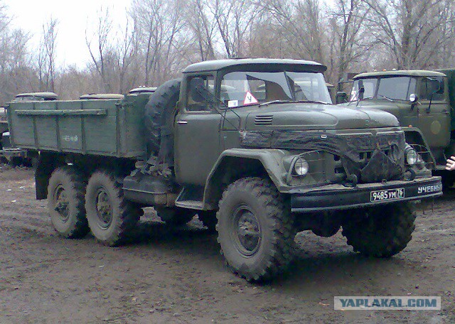 ЗИЛ-130: антология краш-тестов.