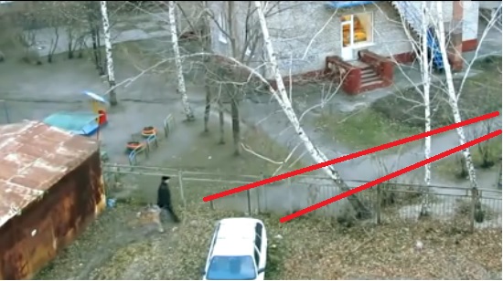 Забор нашим людям не помеха