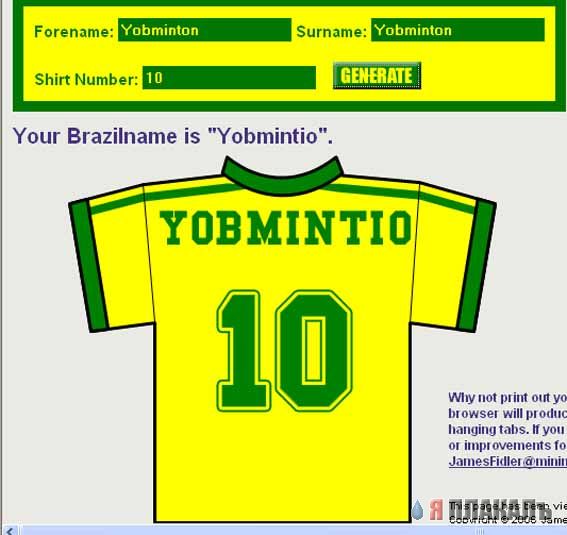 BRAZILNAME