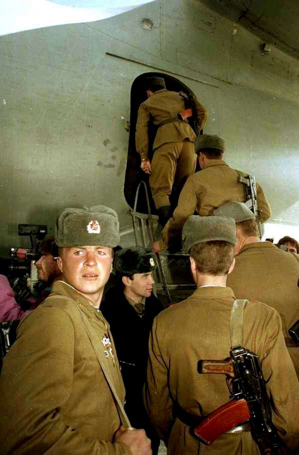 Афганистан.ОКСВА.DRA, или: как мы выходили 15.02.1989.
