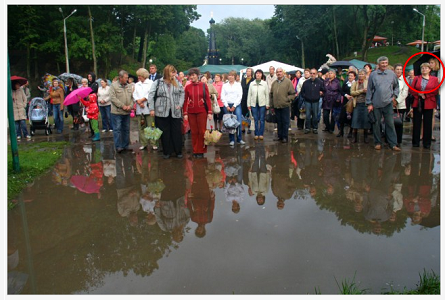 Смоленская Масленица. Центр города