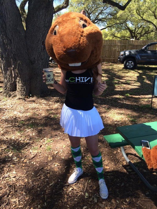 Девчонки дурачатся