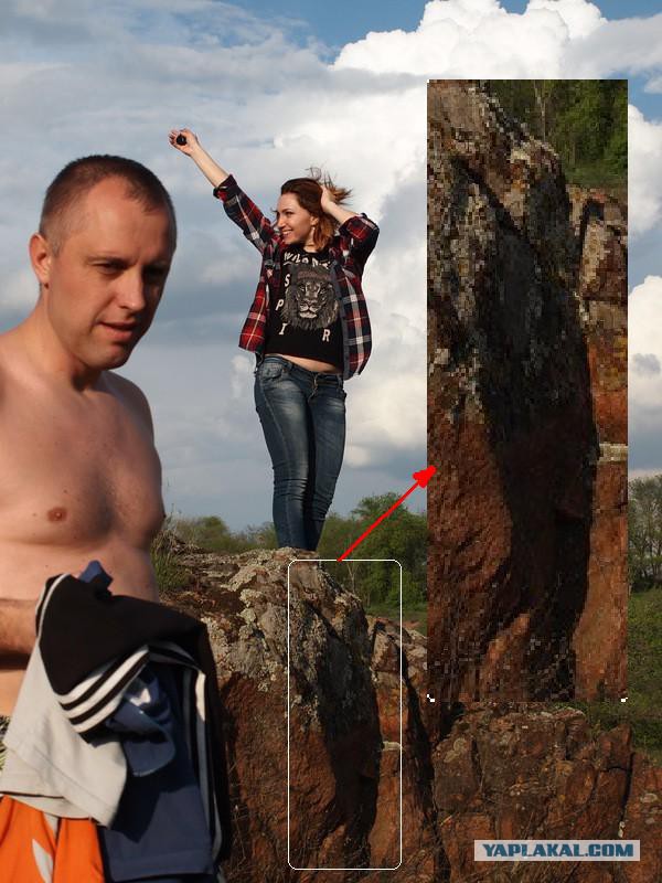 Прошу отжабить помеху фотосессии